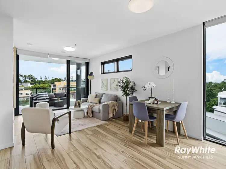Second view of Homely apartment listing, 802/31 Musk Avenue, Kelvin Grove QLD 4059