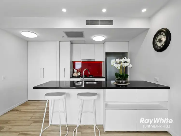 Third view of Homely apartment listing, 802/31 Musk Avenue, Kelvin Grove QLD 4059