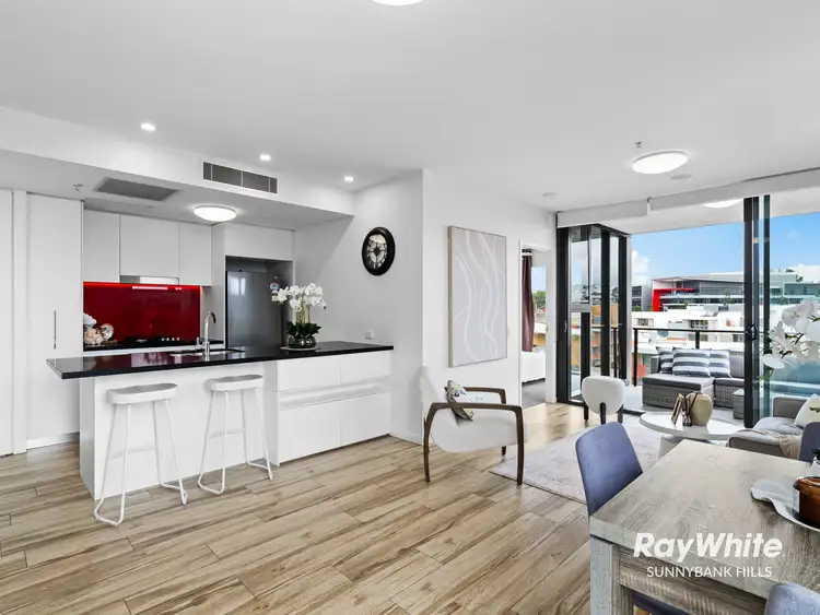 Fourth view of Homely apartment listing, 802/31 Musk Avenue, Kelvin Grove QLD 4059