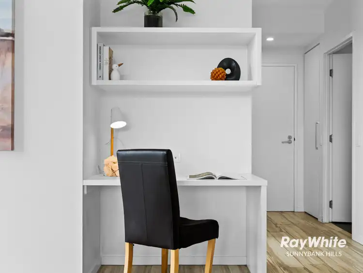 Fifth view of Homely apartment listing, 802/31 Musk Avenue, Kelvin Grove QLD 4059