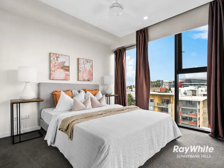 Sixth view of Homely apartment listing, 802/31 Musk Avenue, Kelvin Grove QLD 4059