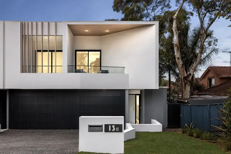 Main view of Homely semi-detached listing, 13B Moona Road, Kirrawee NSW 2232