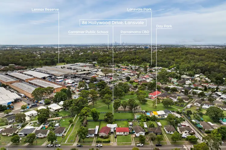 Fifth view of Homely land listing, 86 Hollywood Drive, Lansvale NSW 2166