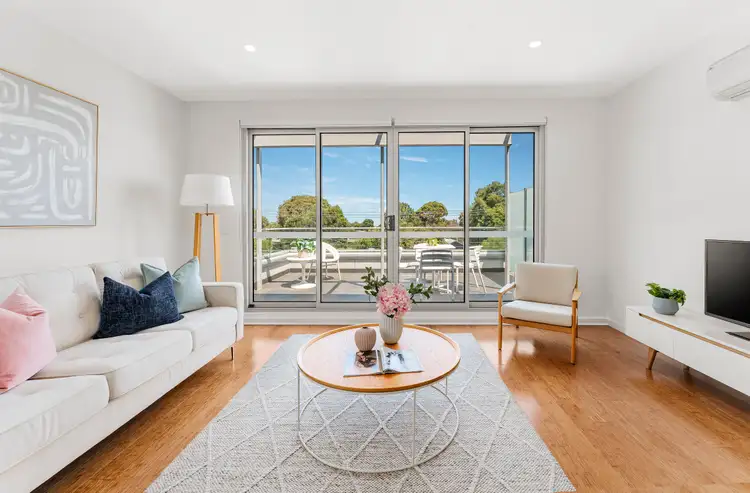 Second view of Homely apartment listing, 206/1217 Centre Road, Oakleigh South VIC 3167