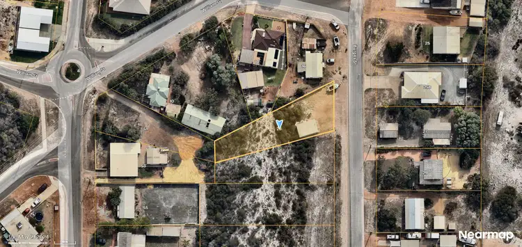 Third view of Homely land listing, 28 Burges Street, Port Denison WA 6525
