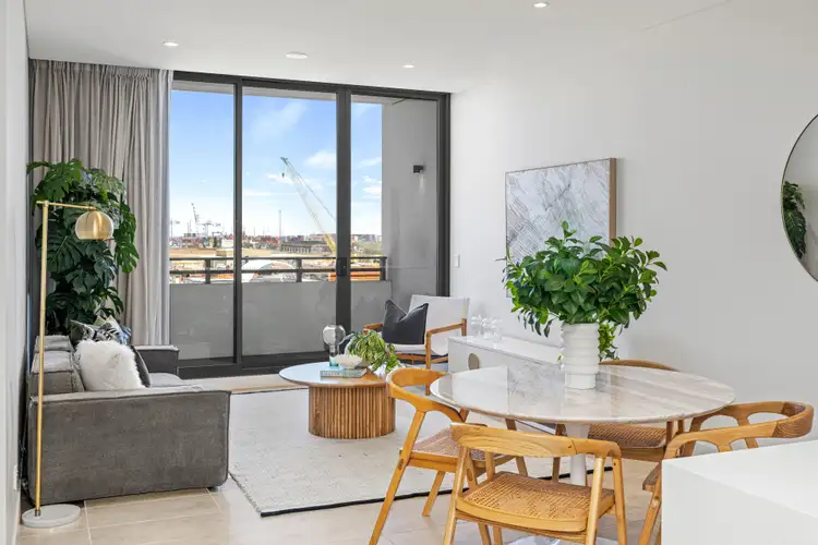 Second view of Homely apartment listing, 403/5 Cattalini Lane, North Fremantle WA 6159