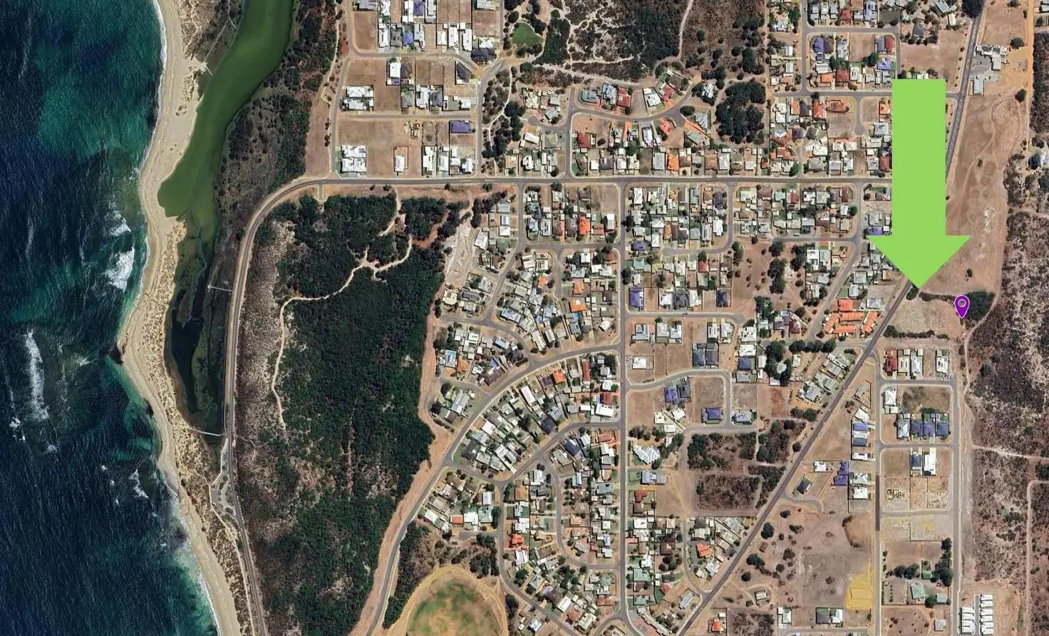 Main view of Homely land listing, 214 Point Leander Drive, Port Denison WA 6525