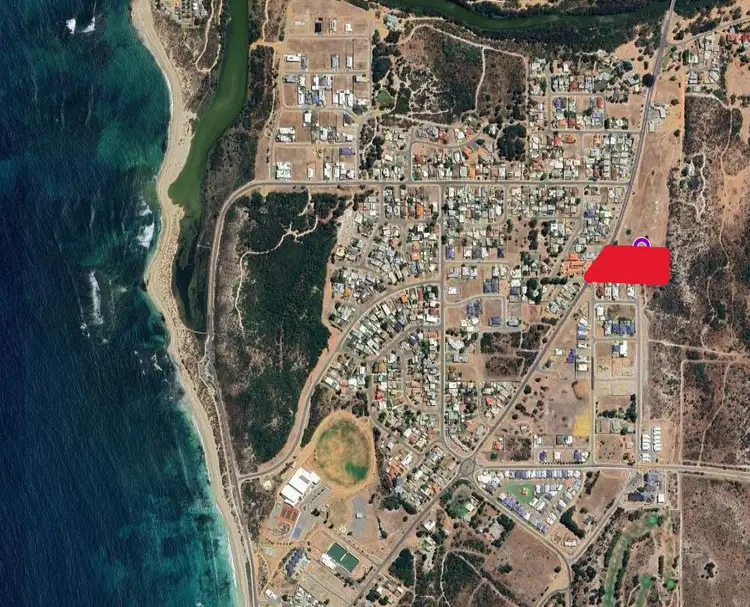 Second view of Homely land listing, 214 Point Leander Drive, Port Denison WA 6525