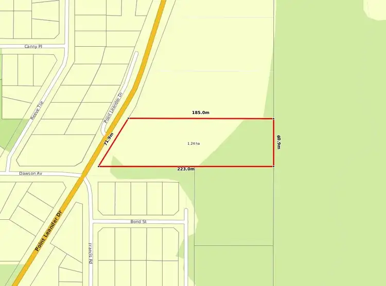 Third view of Homely land listing, 214 Point Leander Drive, Port Denison WA 6525