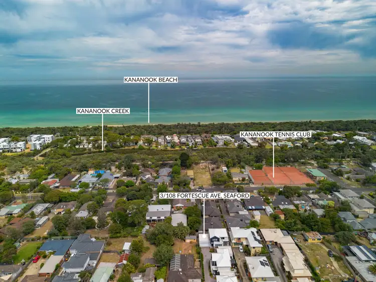 Third view of Homely townhouse listing, 3/108 Fortescue Avenue, Seaford VIC 3198