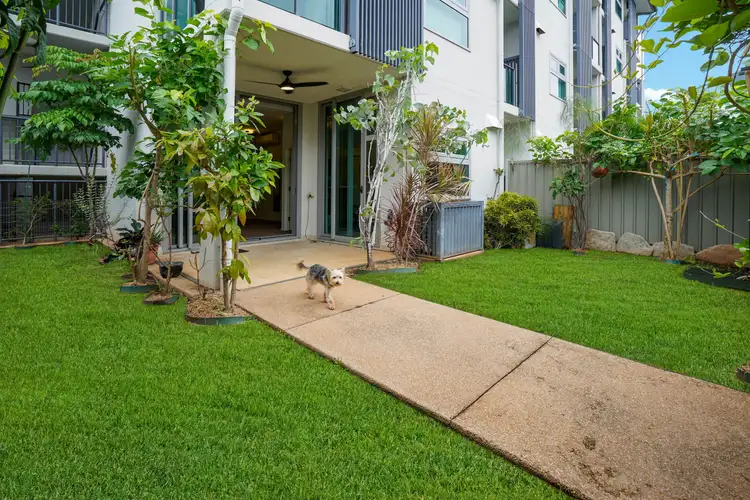 Second view of Homely apartment listing, 5003/4 Kurringal Court, Fannie Bay NT 820