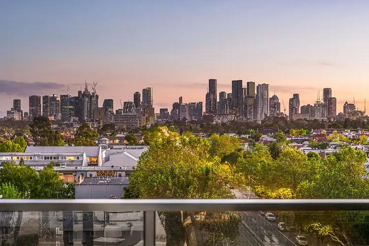 Main view of Homely apartment listing, 607/8 Lygon Street, Brunswick East VIC 3057