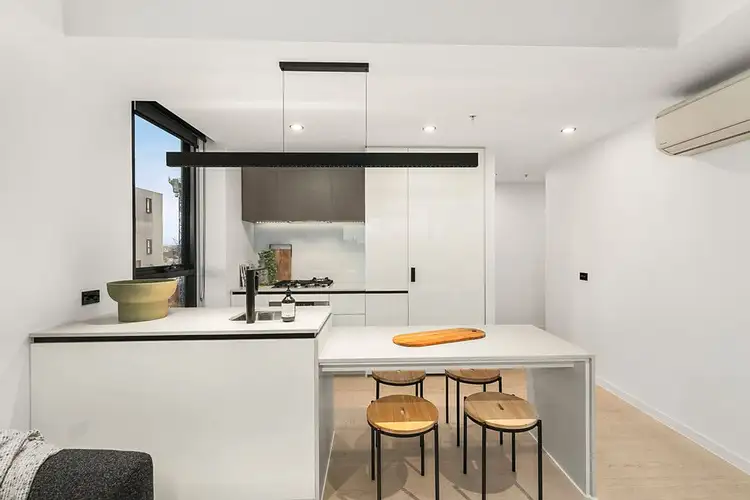 Second view of Homely apartment listing, 607/8 Lygon Street, Brunswick East VIC 3057