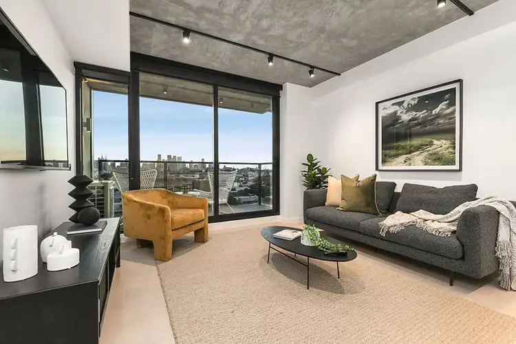 Third view of Homely apartment listing, 607/8 Lygon Street, Brunswick East VIC 3057