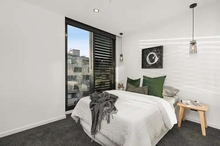 Fifth view of Homely apartment listing, 607/8 Lygon Street, Brunswick East VIC 3057