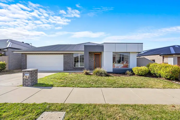 Main view of Homely house listing, 47 Neway Avenue, Delacombe VIC 3356
