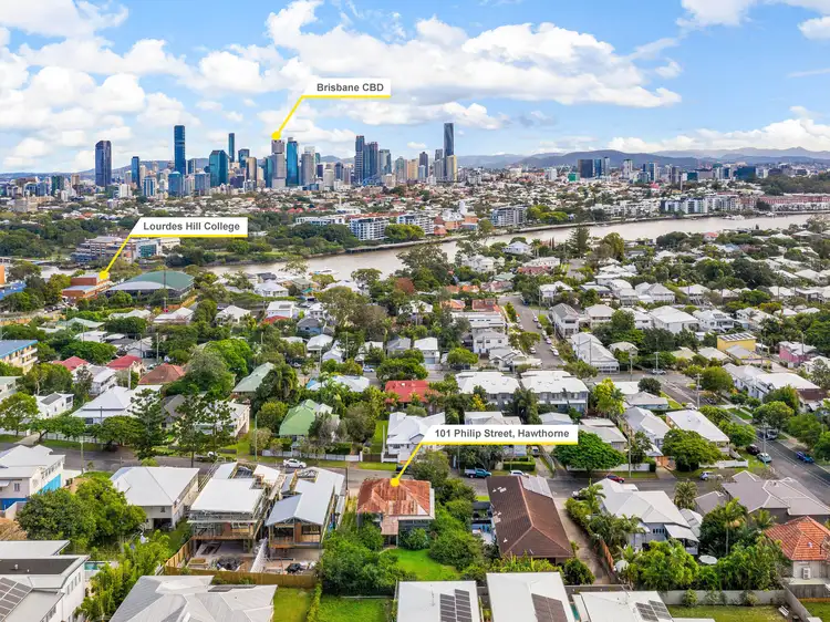 Fifth view of Homely house listing, 101 Philip Street, Hawthorne QLD 4171