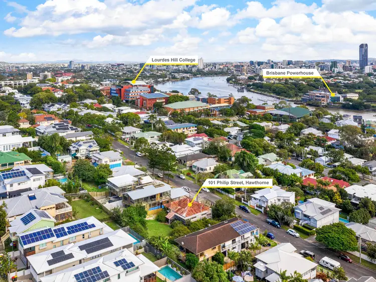 Sixth view of Homely house listing, 101 Philip Street, Hawthorne QLD 4171