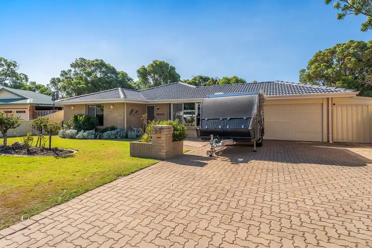 Second view of Homely house listing, 23 Sunningdale Circle, Cooloongup WA 6168