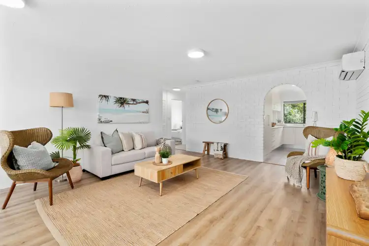 Second view of Homely apartment listing, 7/12 Fraser Avenue, Miami QLD 4220