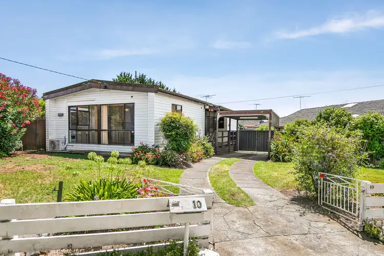 Second view of Homely house listing, 10 George Street, Glenroy VIC 3046