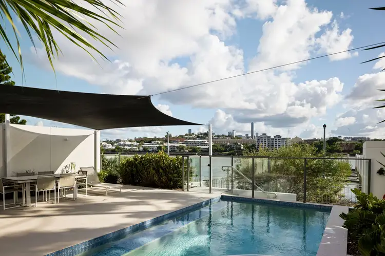 Fifth view of Homely apartment listing, 14/47 Addison Avenue, Bulimba QLD 4171