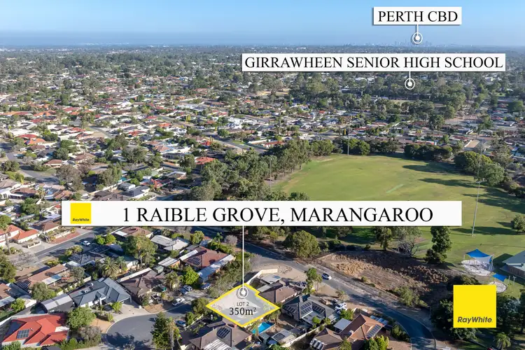 Third view of Homely land listing, 1 Raible Grove, Marangaroo WA 6064