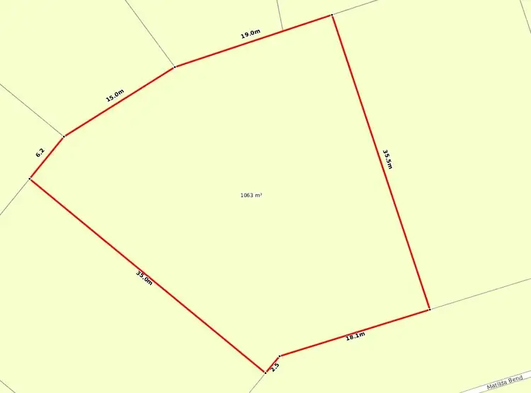 Second view of Homely land listing, Lot 959, 13 Matilda Bend, Jurien Bay WA 6516