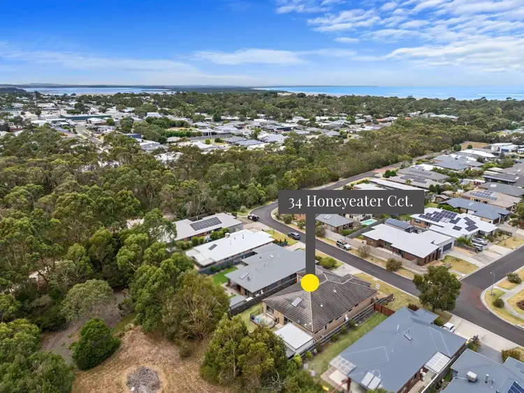 Third view of Homely house listing, 34 Honeyeater Circuit, Inverloch VIC 3996