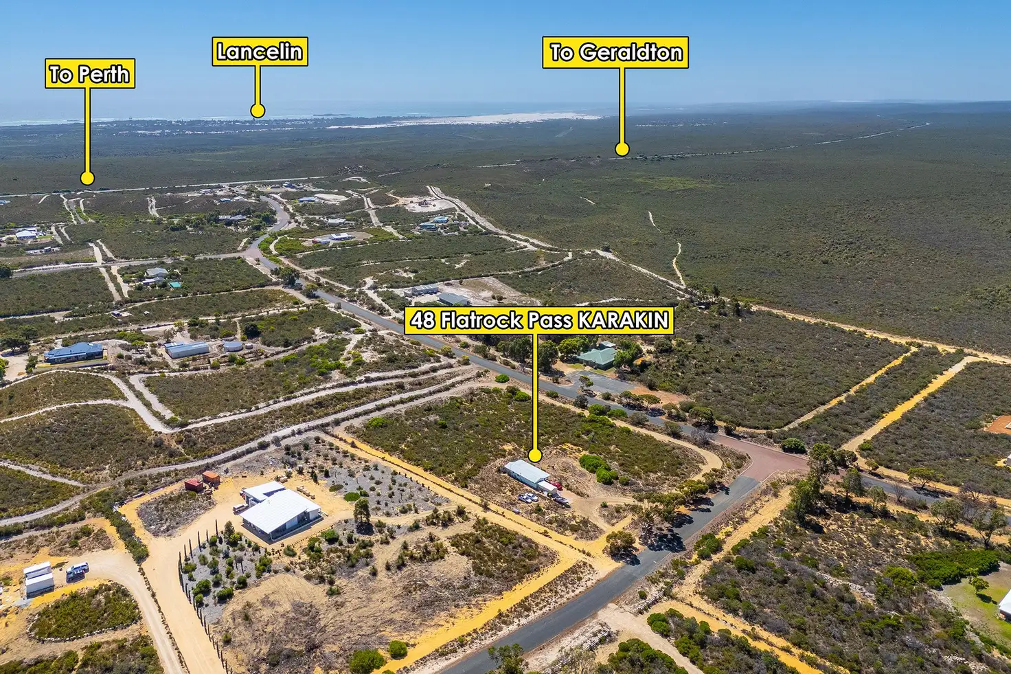 Main view of Homely house listing, 48 Flat Rock Pass, Karakin WA 6044