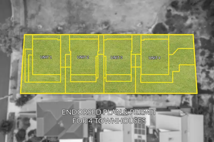 Second view of Homely land listing, 4 Fletcher Parade, Burwood VIC 3125