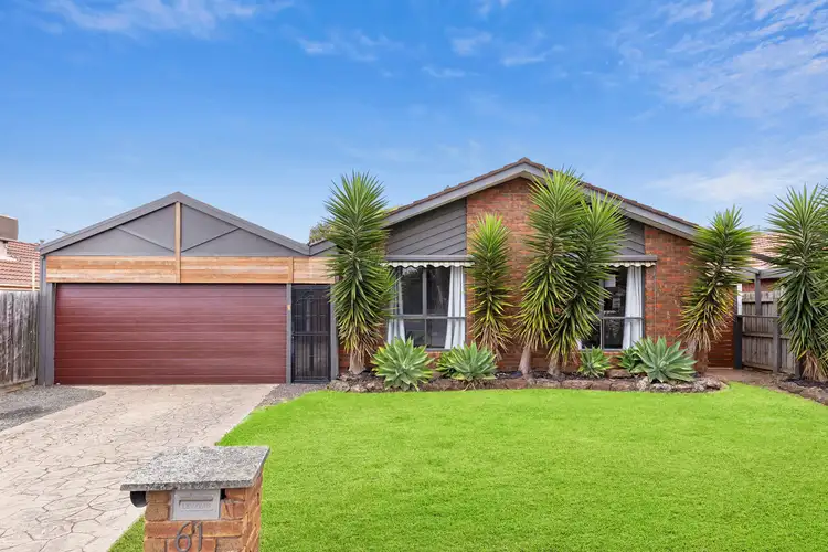 Second view of Homely house listing, 61 Benjamin Drive, Lara VIC 3212