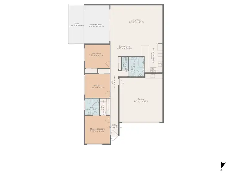 Third view of Homely house listing, 1/13 Reimers Street, Emerald QLD 4720