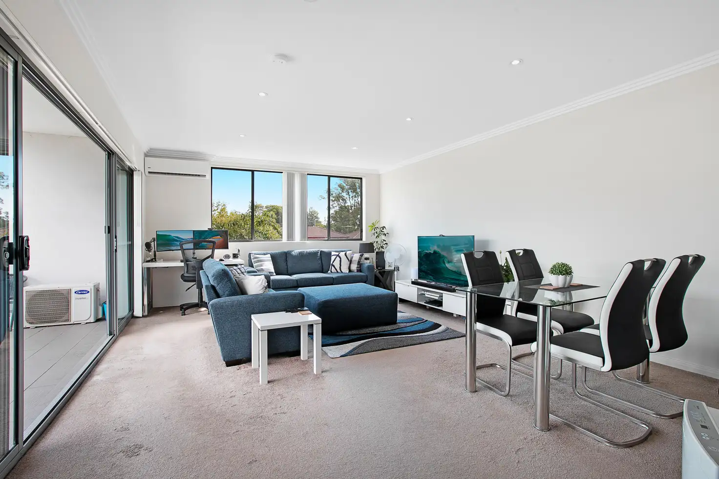 Main view of Homely apartment listing, 19/31-35 Cumberland Road, Ingleburn NSW 2565