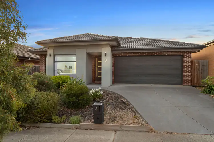 Main view of Homely house listing, 3 Morinda Street, Wallan VIC 3756