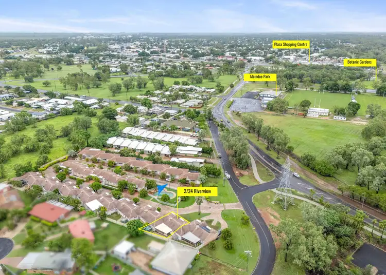 Second view of Homely house listing, 2/24 Riverview Street, Emerald QLD 4720