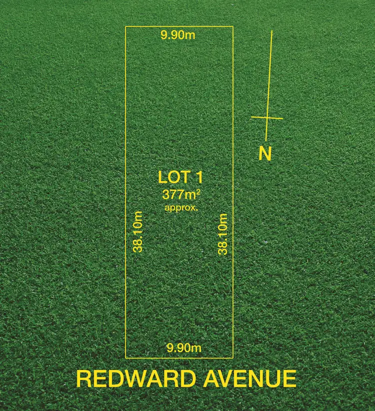 Main view of Homely land listing, Proposed Allotment 1/51 Redward Avenue, Greenacres SA 5086