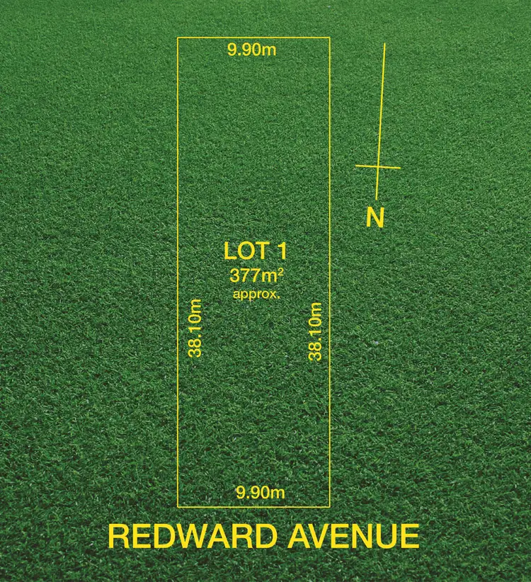 Proposed Allotment 1/51 Redward Avenue, Greenacres SA 5086
