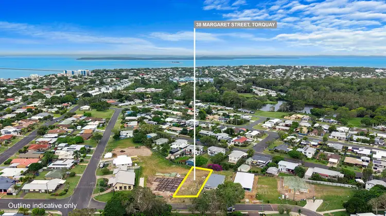 Third view of Homely land listing, 38 Margaret Street, Urangan QLD 4655