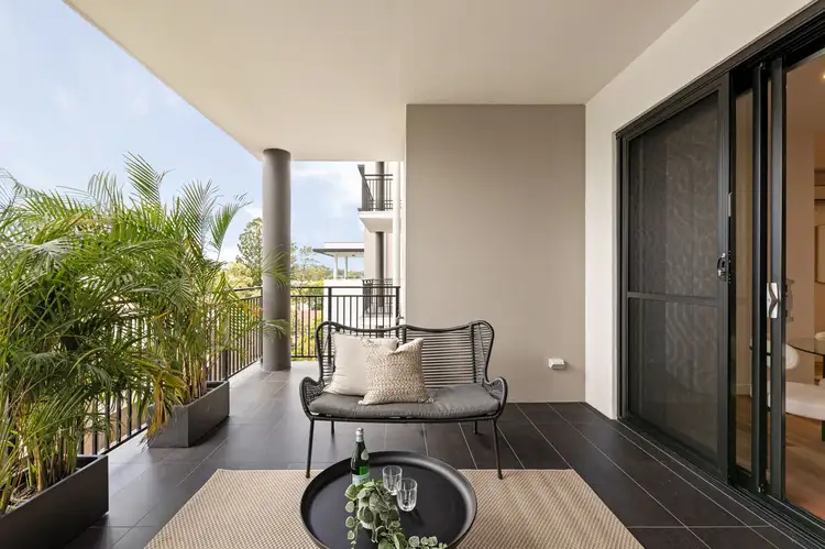 Second view of Homely apartment listing, 504/133 Clarence Road, Indooroopilly QLD 4068