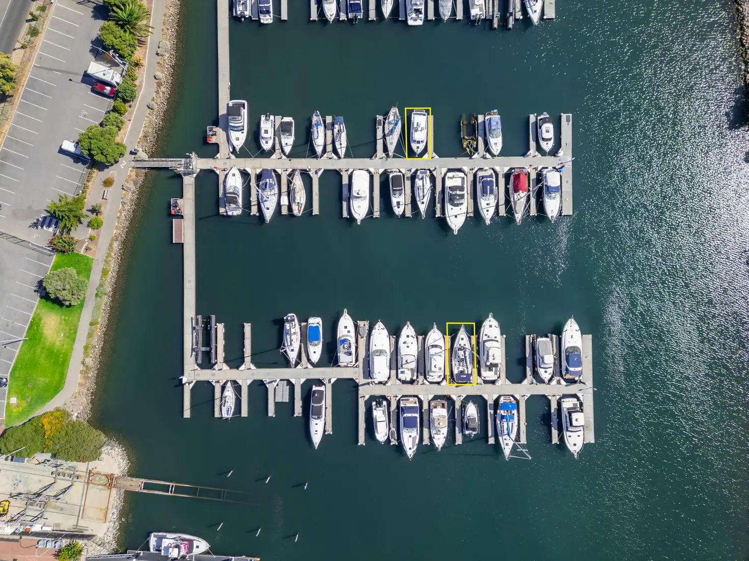 Main view of Homely land listing, Marina Berth Cygnet Court, Glenelg North SA 5045