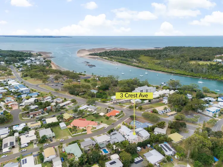 Second view of Homely townhouse listing, 1/3 Crest Avenue, Boyne Island QLD 4680