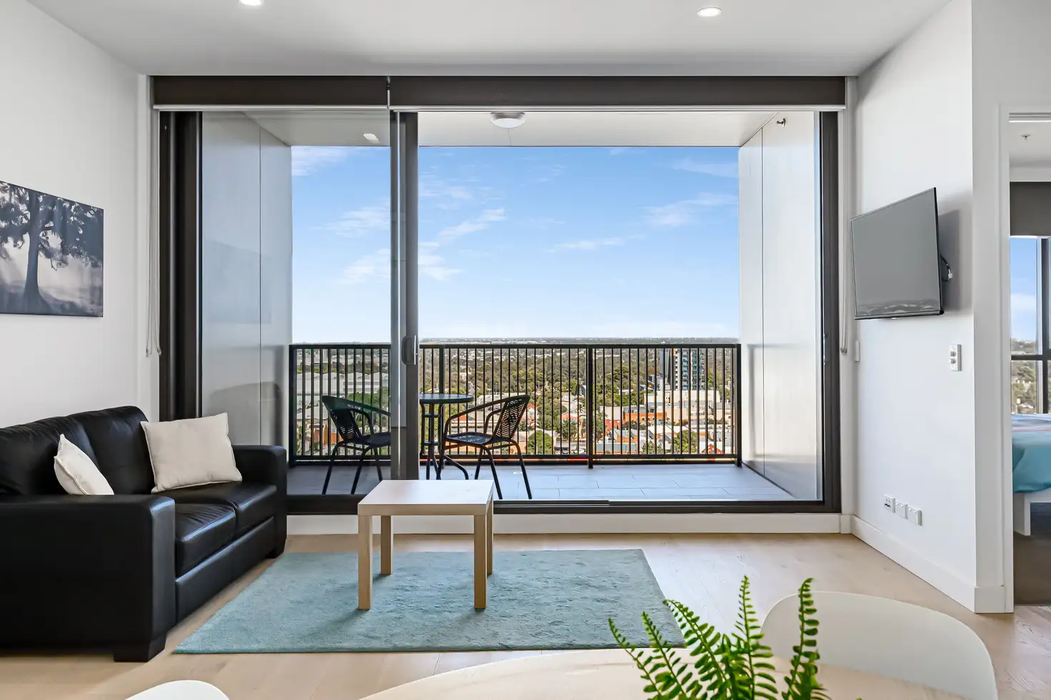 Main view of Homely apartment listing, 1302/156 Wright Street, Adelaide SA 5000