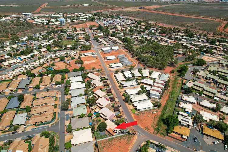 Second view of Homely house listing, 21 Catamore Road, South Hedland WA 6722