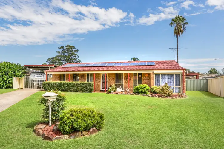 Main view of Homely house listing, 7 Windmill Place, Werrington Downs NSW 2747