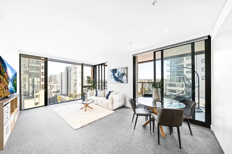Second view of Homely apartment listing, 707/36 Walker Street, Rhodes NSW 2138