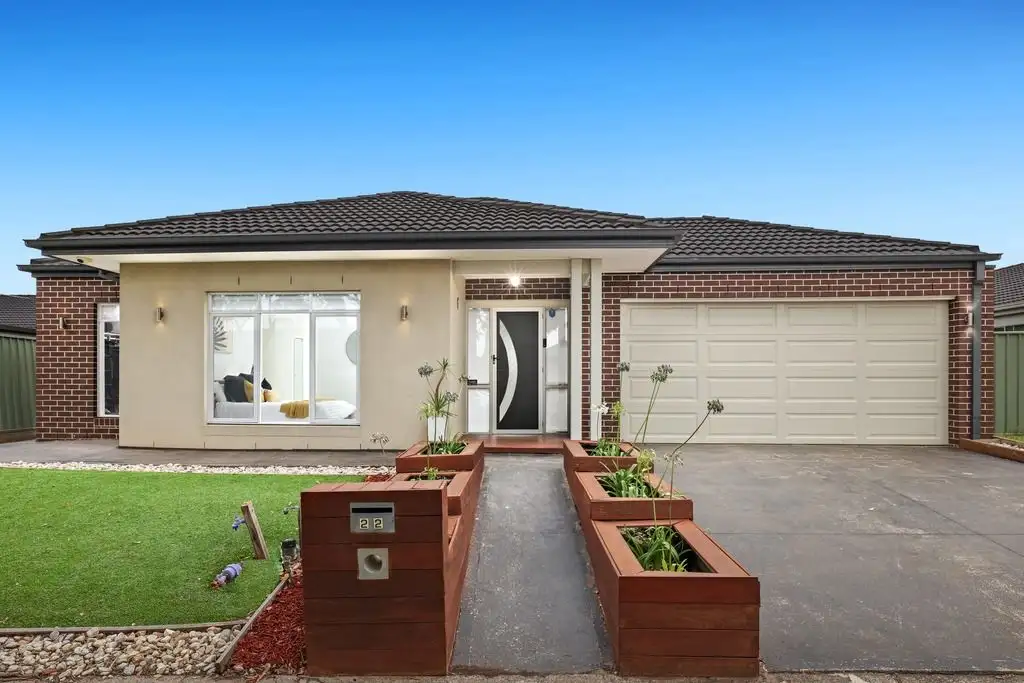 Main view of Homely house listing, 22 Burchelli Way, Wyndham Vale VIC 3024