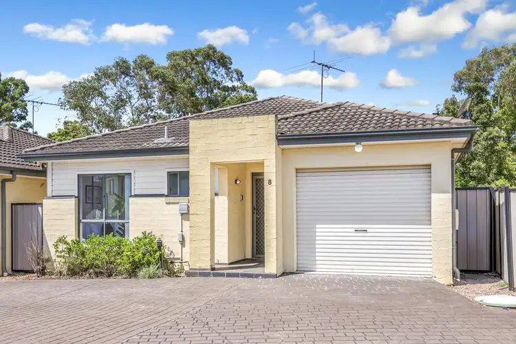 Main view of Homely villa listing, 8/44 Girraween Road, Girraween NSW 2145