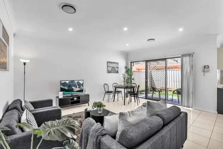 Second view of Homely villa listing, 8/44 Girraween Road, Girraween NSW 2145