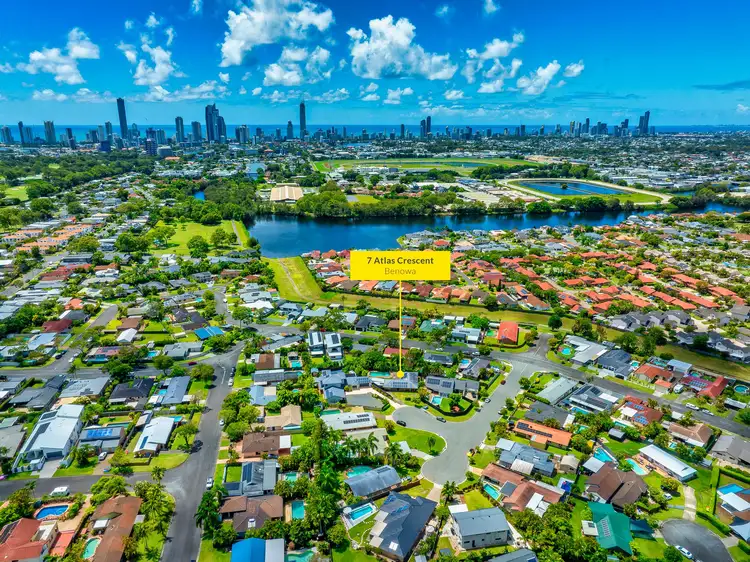 Third view of Homely house listing, 7 Atlas Crescent, Benowa QLD 4217